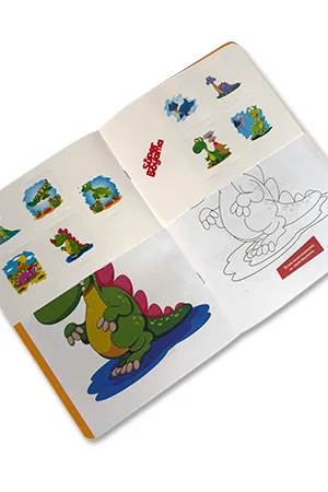 Stickerli Süper Boyama - 16 Kitap - 10