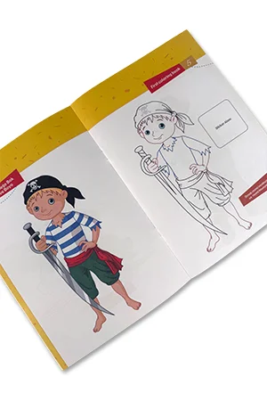 Stickerli Süper Boyama - 8 Kitap - 5