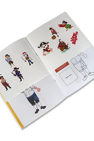 Stickerli Süper Boyama - 8 Kitap - 6