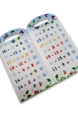 Stickerli Toplama - Çıkarma Öğreniyorum - 3