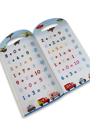 Stickerli Toplama - Çıkarma Öğreniyorum - 4
