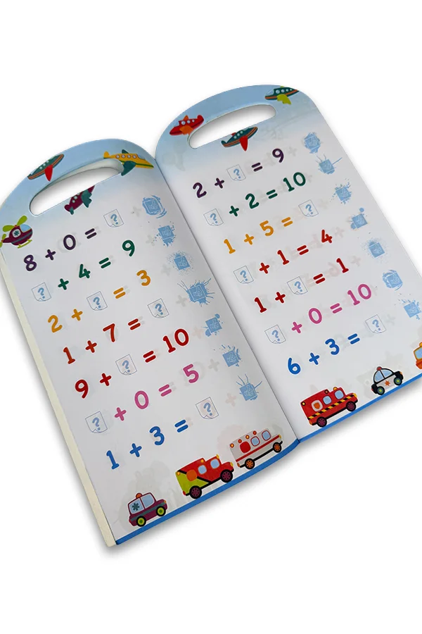 Stickerli Toplama - Çıkarma Öğreniyorum - 4