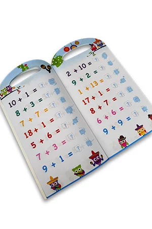 Stickerli Toplama - Çıkarma Öğreniyorum - 5