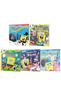 Hikaye Seti Sünger Bob - 5 Kitap