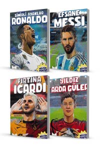 Sihirli Ayaklar seti - 4 kitap