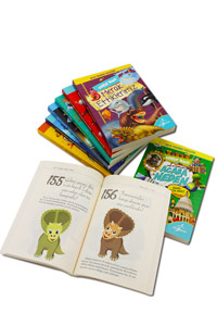 Süper Bilgi Serisi - 8 Kitap