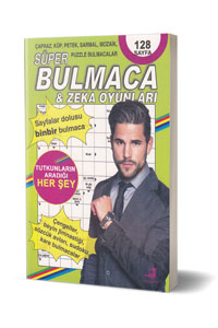 Süper Bulmaca ve Zeka Oyunları -  Yeşil Kitap