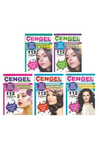 Süper Çengel Bulmaca Seti - 5 Kitap
