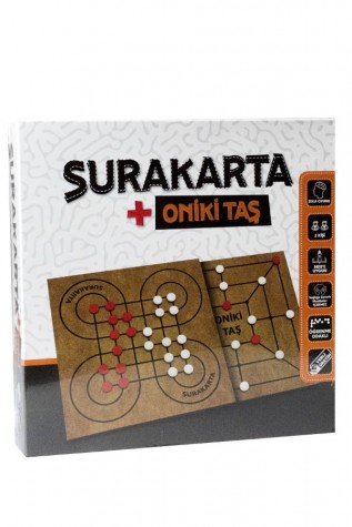 Surakarta   On İki Taş - Akılda Zeka Oyunları