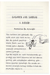 Susturun Şu Ayıcığı - Çaçaron Ayı Sarman - 3