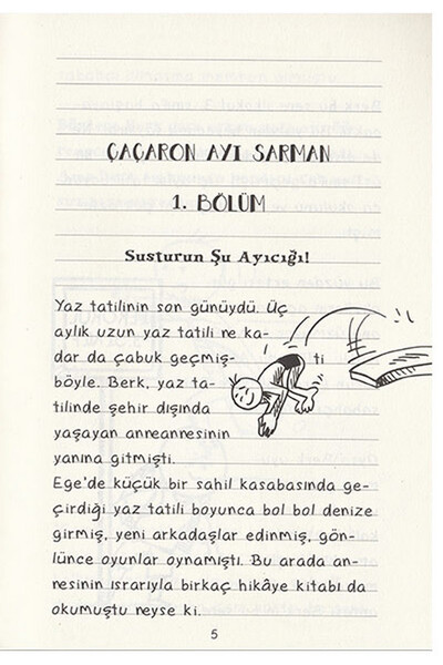 Susturun Şu Ayıcığı - Çaçaron Ayı Sarman - 3