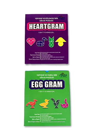 Tangram Puzzle Çocuklar İçin