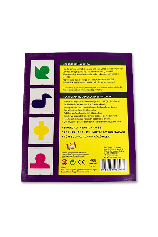 Tangram Puzzle Çocuklar İçin - 2