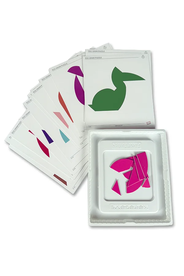 Tangram Puzzle Çocuklar İçin - 3