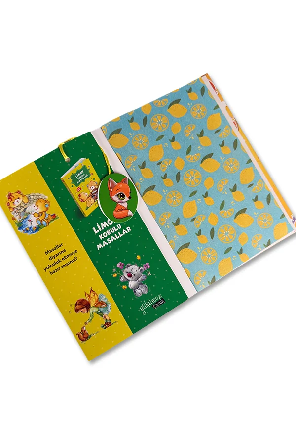 Tarçın - Limon Kokulu Masallar ( Ayraç Hediyeli) - 2