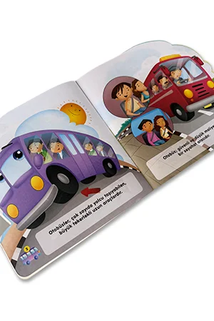 Taşıtları Öğreniyorum - 3