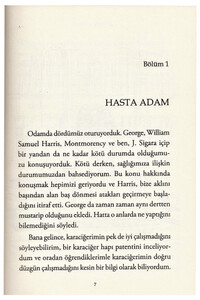 Teknede Üç Adam - Çocuk Klasikleri - Ciltli - 3