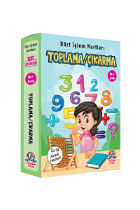 Toplama - Çıkarma -Dört İşlem Kartları  6+ Yaş