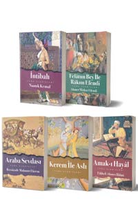 Türk Klasikleri Seti - 5 Kitap