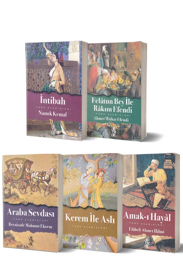 Türk Klasikleri Seti - 5 Kitap - 1