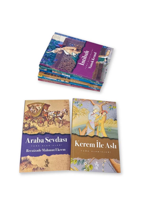 Türk ve Doğu Klasikleri - 8 kitap - 1