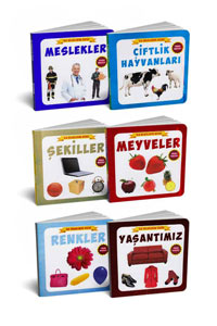 Türkçe - İngilizce İlk Bilgilerim Dizisi 6 Kitap - Set 1
