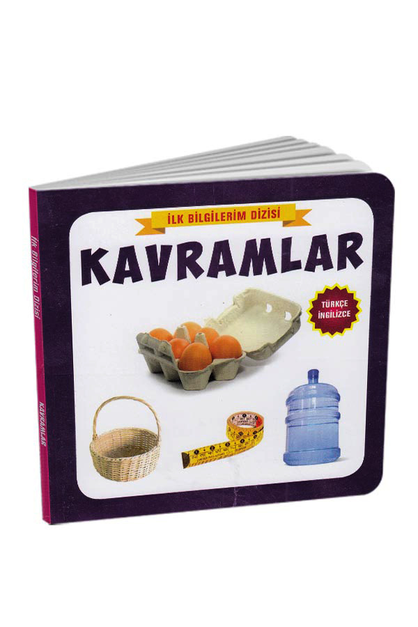 Türkçe - İngilizce İlk Bilgilerim Dizisi - Kavramlar - 1