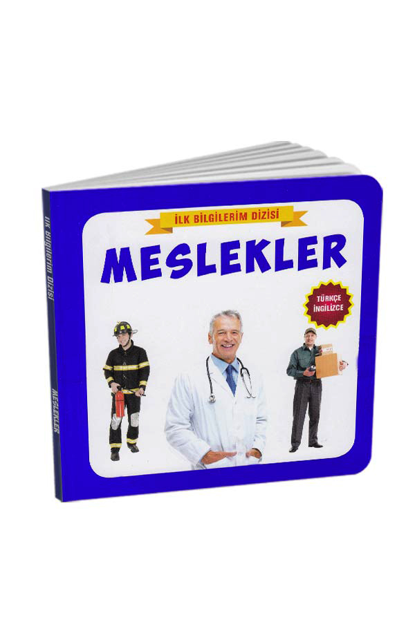 Türkçe - İngilizce İlk Bilgilerim Dizisi - Meslekler - 1
