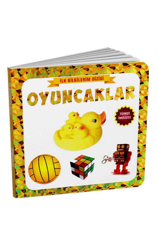 Türkçe - İngilizce İlk Bilgilerim Dizisi - Oyuncaklar - 1