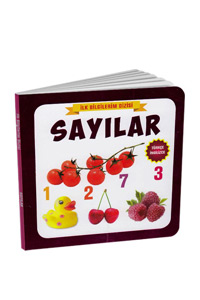 Türkçe - İngilizce İlk Bilgilerim Dizisi - Sayılar