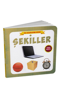 Türkçe - İngilizce İlk Bilgilerim Dizisi - Şekiller