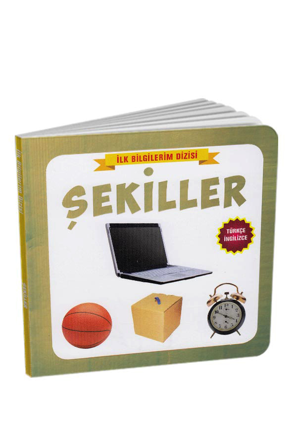 Türkçe - İngilizce İlk Bilgilerim Dizisi - Şekiller - 1