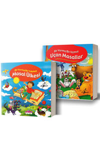 Uçan Masallar ve Masal Ülkesi - 2 Kitap