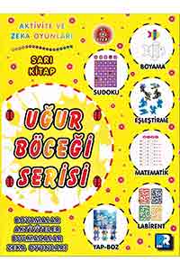 Uğur Böceği Serisi-Sarı Kitap