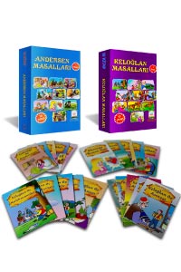 Unutulmayan Masallar - 20 Kitap