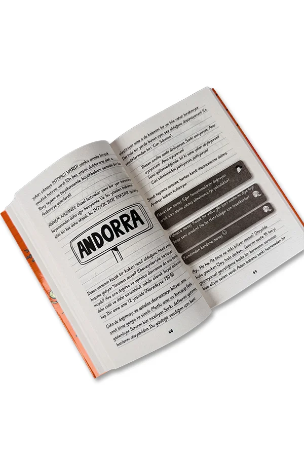 Üşütük Kızın Günlüğü Seti - 3 Kitap ( Ayraç Hediyeli ) - 3