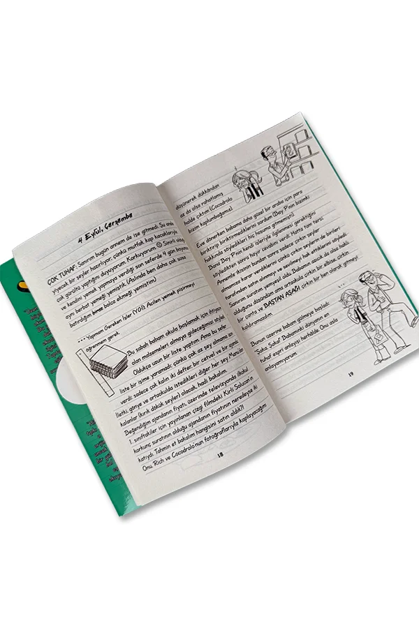 Üşütük Kızın Günlüğü Seti - 3 Kitap ( Ayraç Hediyeli ) - 4