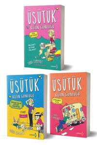 Üşütük Kızın Günlüğü Seti - 3 Kitap