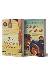 Ve Dağlar Yankılandı ve Bin Muhteşem Güneş 2 Kitap - Midi Boy