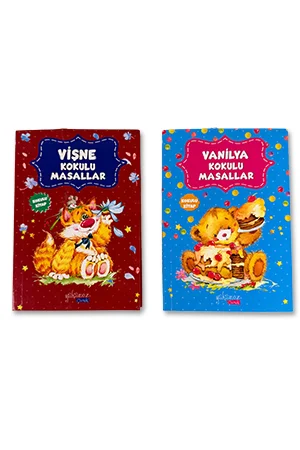 Vişne - Vanilya Kokulu Masallar ( Ayraç Hediyeli)