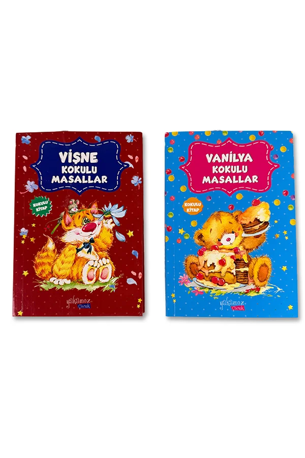 Vişne - Vanilya Kokulu Masallar ( Ayraç Hediyeli) - 1