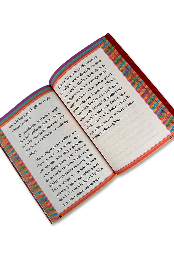 Vişne - Vanilya Kokulu Masallar ( Ayraç Hediyeli) - 4