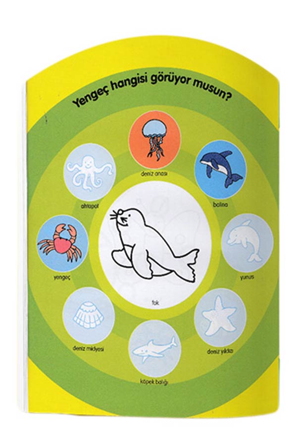 Yapıştır ve Boya - 4 Kitap - 3
