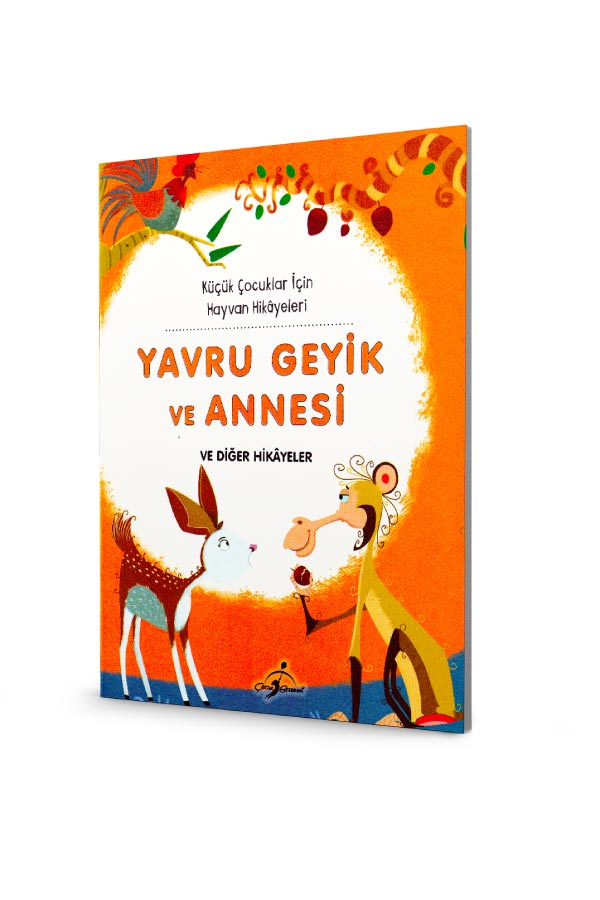 Yavru Geyik ve Annesi ile Diğer Hikayeler - Küçük Çocuklar İçin Hayvan Hikayeleri - 1