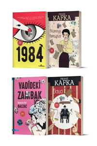 Yediveren Dünya Klasikleri - 4 Kitap