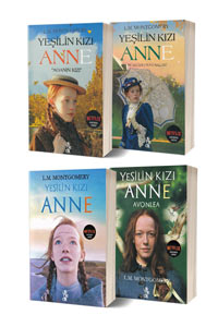 Yeşilin Kızı Anne Seti - 4 Kitap