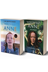 Yeşilin Kızı Seti 2 Kitap - Venedik Yayınları