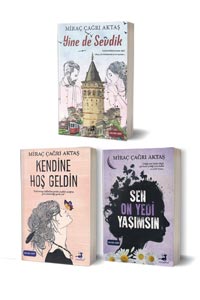 Yine de Sevdik, Kendine Hoş Geldin ve Sen On Yedi Yaşımsın - 3 Kitap
