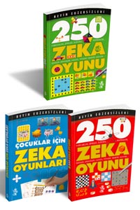 Zeka Oyunları Seti - 3 Kitap