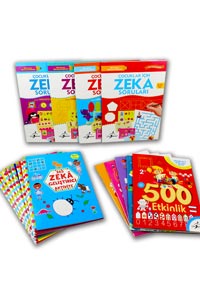 Zeka ve Aktivite Seti - 17 Kitap